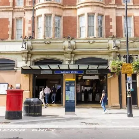 Gorgeous Hyde Park Home With Elevator Access By Tube Metro Stations London Exterior photo